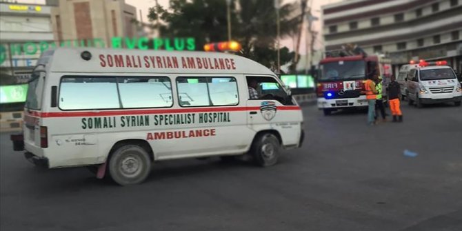 Somali'de BM ve Afrika Birliği binalarını hedef alan havan topu saldırısında 3 kişi hayatını kaybetti