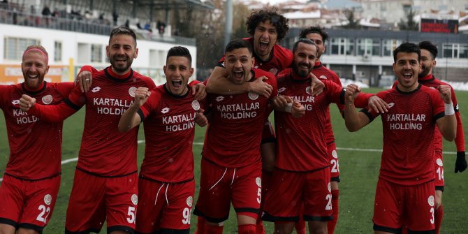 Etimesgut Belediyespor, Kastamonuspor'a gol yağdırdı