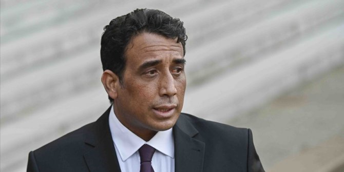 Libya Başkanlık Konseyi Başkanı Menfi ikinci yurt dışı ziyareti için Mısır'da