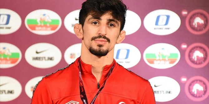 Olimpiyat kotası alan milli sporcu Kerem Kamal, 'efsane güreşçi' olarak anılmak istiyor