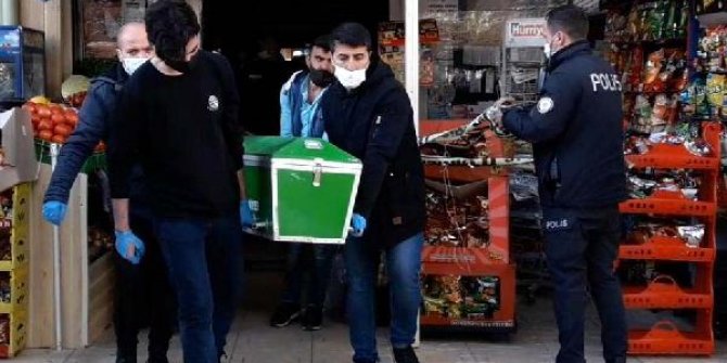 Çalıştığı markette tabancayla intihar etti