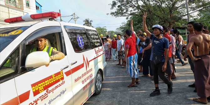Myanmar'da darbe karşıtı protestolarda ölenlerin sayısı 320'ye çıktı