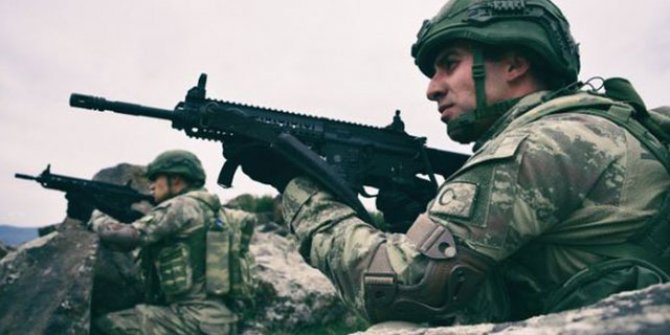 MSB: 5 PKK/YPG’li terörist etkisiz hale getirildi