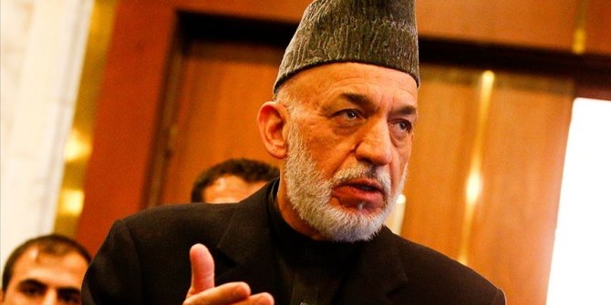 Karzai, Afganistan'da barışın ancak Afganlar arası anlaşmayla mümkün olabileceğini belirtti