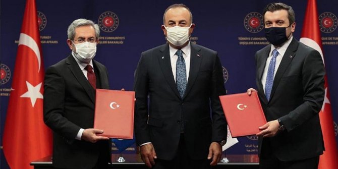Dışişleri Bakanlığı ile Ankara Üniversitesi arasında çeşitli alanlarda iş birliği protokolü imzalandı