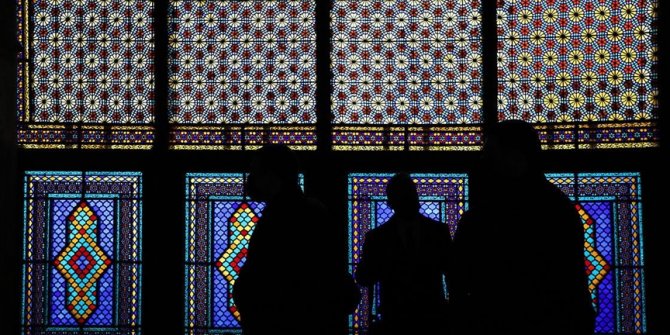 Azerbaycan'ın Dünya Kültür Mirası Listesi'ndeki Şeki Han Sarayı turist akınına uğruyor