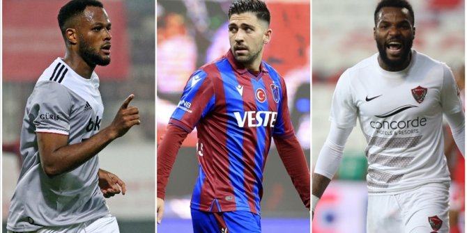 Süper Lig'in golcüleri, milli takımlarda da boş geçmedi