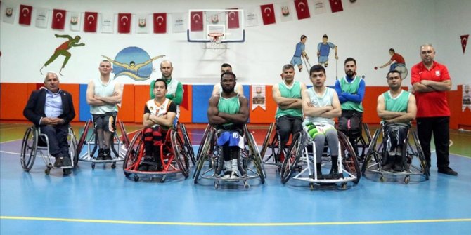 Şanlıurfalı engelli basketbolcular liglerin başlayacak olmasının sevincini yaşıyor