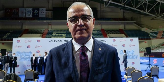 TVF Başkanı Mehmet Akif Üstündağ, Türk voleybolunun gelişiminden memnun