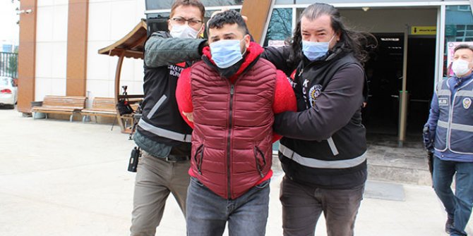 'Delikanlı' Fırat ile 2 şüpheli adliyeye sevk edildi