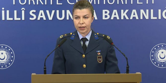MSB: 1 Mart'tan bu yana yurt içinde ve sınır ötesinde 231 terörist etkisiz hale getirildi