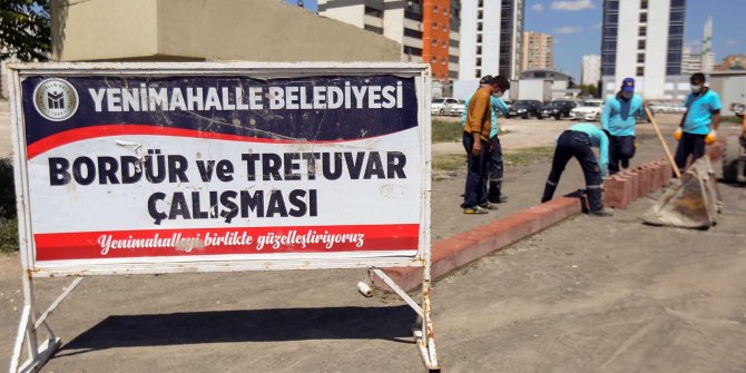 Yenimahalle’de alt yapı çalışmaları aralıksız sürüyor