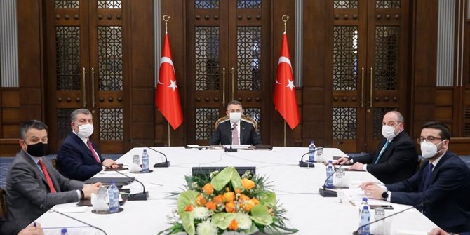 Yerli aşıda ilk aşama klinik çalışmaların yapıldığı merkez sayısı 9'dan 20'ye çıkarılacak