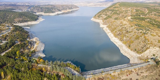 Barajlarda Ankara'ya 120 gün yetecek su bulunuyor