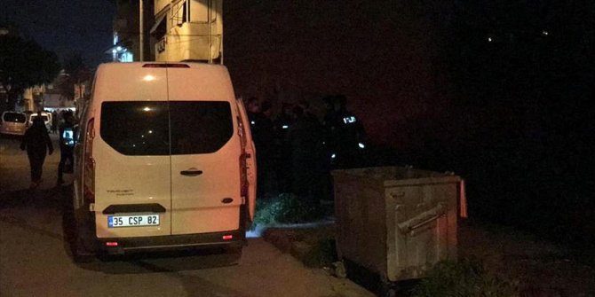 İzmir'de hamile kadın birlikte yaşadığı kişi tarafından öldürüldü