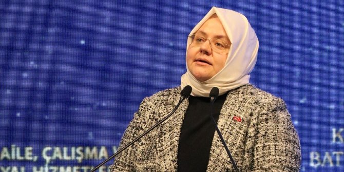 Bakan Zehra Zümrüt Selçuk: Ramazan öncesinde ihtiyaç sahipleri için 183,2 milyon lira kaynak aktarıldı