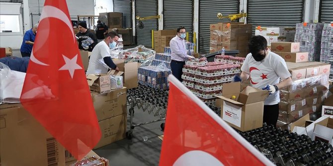 ABD'de Türk Amerikan Yönlendirme Komitesince ramazanda yapılacak yardımlar için hazırlıklara başlandı