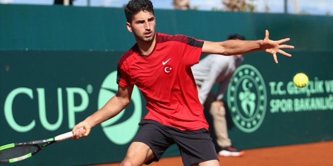 Milli tenisçi Altuğ Çelikbilek, Challenger Tour Lugano'ya yarı finalde veda etti