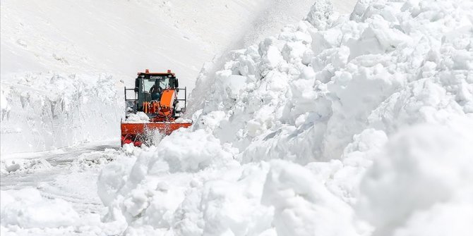 Sıcaklıkların arttığı Van, Hakkari, Bitlis ve Muş için çığ uyarısı