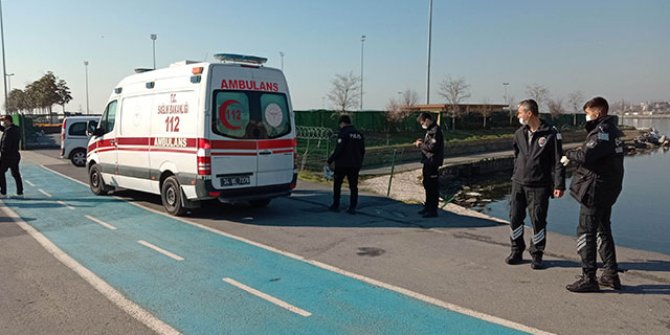 Yenikapı'da denizden kadın cesedi çıktı