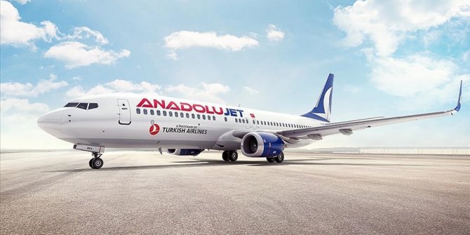 AnadoluJet yurt dışı uçuşlarda 'Bahar Kampanyası' başlattı