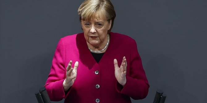 Almanya Başbakanı Merkel: (Kovid-19 tedbirleri) Eyaletlerde eyleme geçilmesine ihtiyaç var