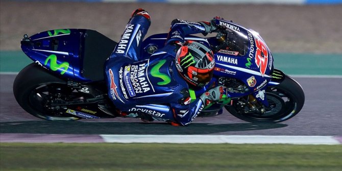 MotoGP'de sezonun ilk yarışında zafer Vinales'in