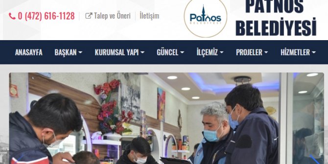 Patnos Belediyesi akaryakıt alımı yapacak