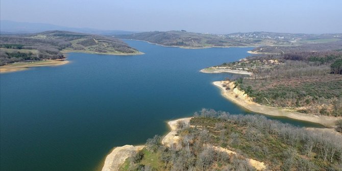 İstanbul'un barajlarındaki doluluk oranı yüzde 71,96'ya yükseldi