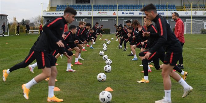 Ümit Milli Futbol Takımı yarın Sırbistan ile karşılaşacak