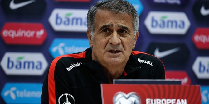 Şenol Güneş, A Milli Takım'la 73. maçında