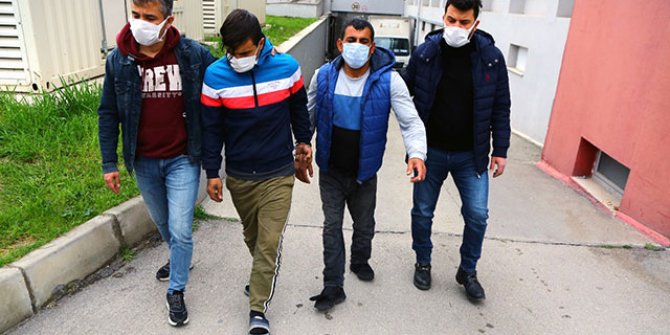 Uyuşturucuya alıştırıp, torbacılık yaptırmış