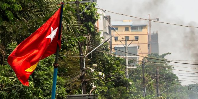Myanmar Güzellik Kraliçesi Han Lay'dan uluslararası yardım çağrısı