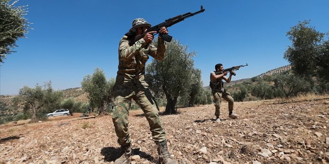Tel Rıfat'ta YPG/PKK'nın saldırısı sonucu iki SMO askeri şehit oldu