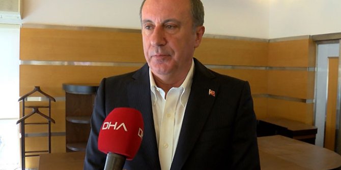 Muharrem İnce: Nisanda başvurumuzu İçişleri Bakanlığı'na yapacağız