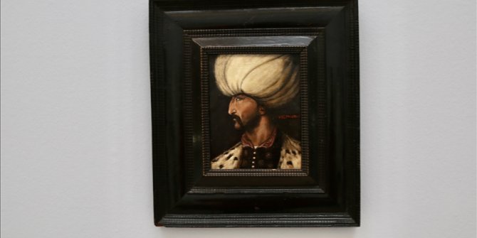 İngiltere'de Kanuni Sultan Süleyman portresi, 2 gün sonra açık artırmayla satılacak