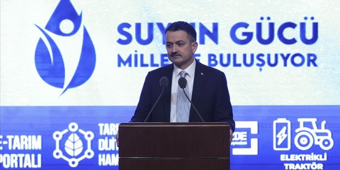 Bakan Pakdemirli: Su Şura'sını ekim ayında başarıyla tamamlayıp, sonuçlarını ve eylem planını kamuoyuna açıklayacağız