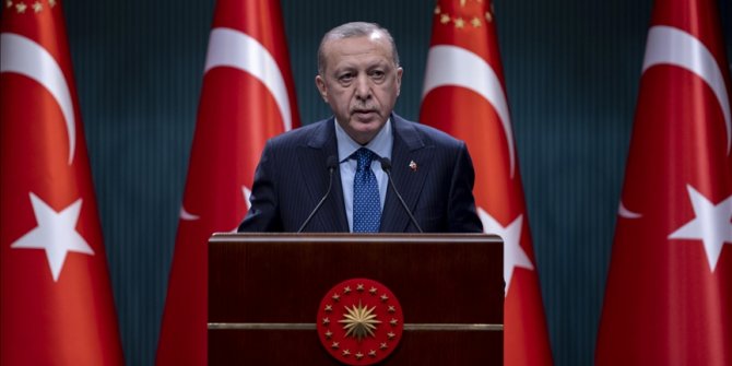 Cumhurbaşkanı Erdoğan: Ramazan ayı boyunca ülke genelinde hafta sonları sokağa çıkma sınırlaması uygulayacağız