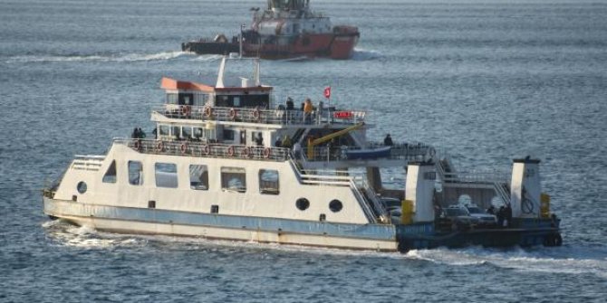 Gökçeada ve Bozcaada'ya yarınki bazı feribot seferleri iptal edildi