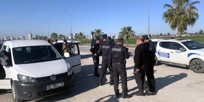 İncirlik Hava Üssü yakınlarında duyulan silah sesleri polisi alarma geçirdi