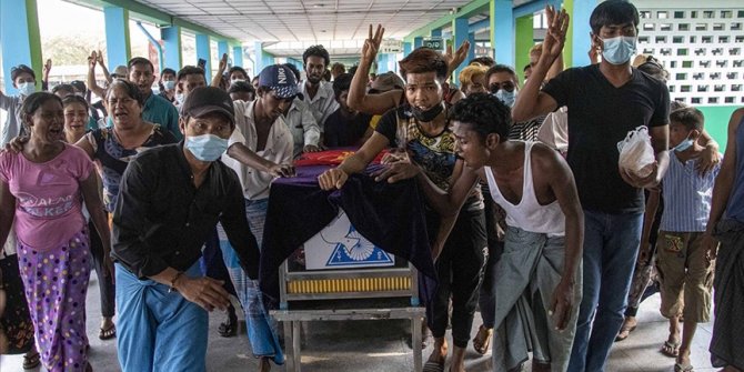 Myanmar'da güvenlik güçlerinin silahlı şiddeti sonucu ölenlerin sayısı 510'a yükseldi