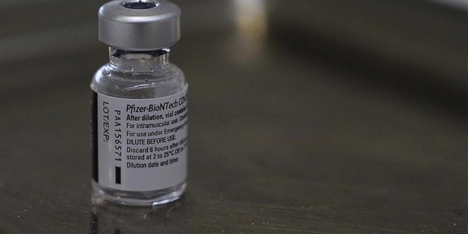 Pfizer'dan sipariş edilen Kovid-19 aşılarının yedinci kısmı Japonya'ya ulaştı