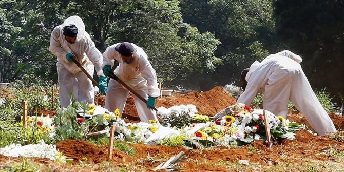 Latin Amerika ülkelerinde Kovid-19'a bağlı can kayıpları artıyor