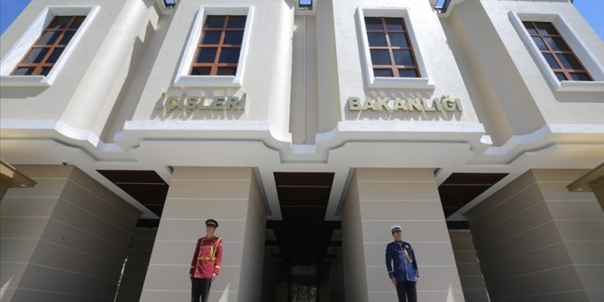İçişleri Bakanlığı 81 ilin valiliğine 'Tedbirlerin Gözden Geçirilmesi' konulu genelge gönderdi