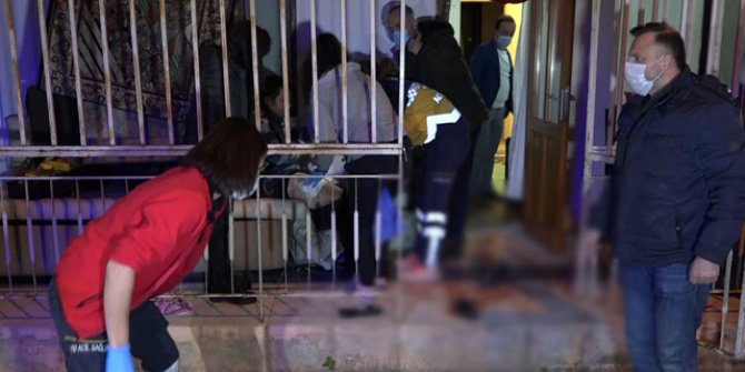 Antalya'da komşuların kömürlük kavgası: 2 yaralı
