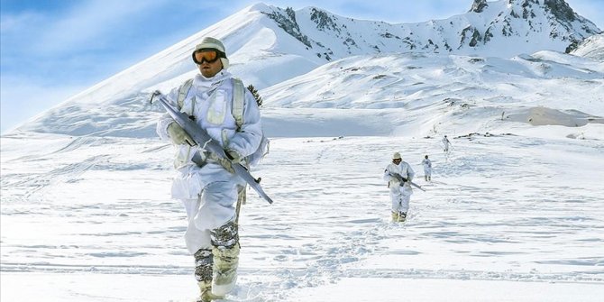 'Eren-12 Güleşli Operasyonu' başladı
