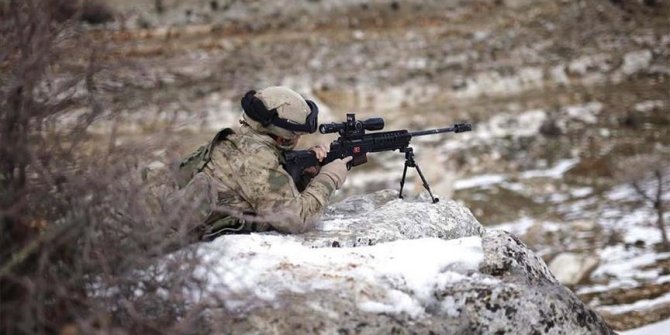 Fırat Kalkanı bölgesinde 2 PKK/YPG'li terörist etkisiz hale getirildi