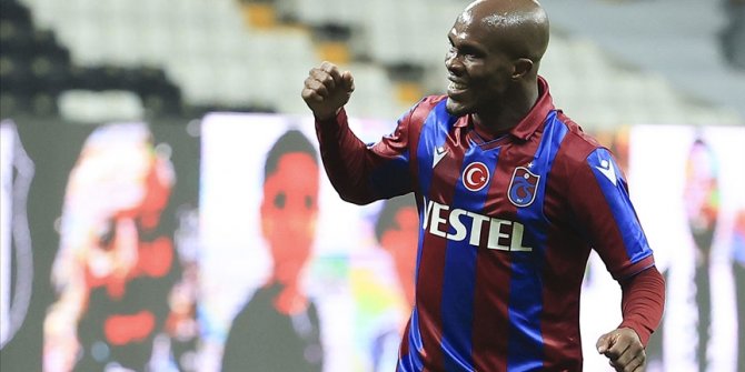 Nwakaeme Trabzonspor'un forvetteki en istikrarlı ismi konumunda