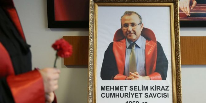 Savcı Mehmet Selim Kiraz, şehadetinin 6. yılında anılıyor