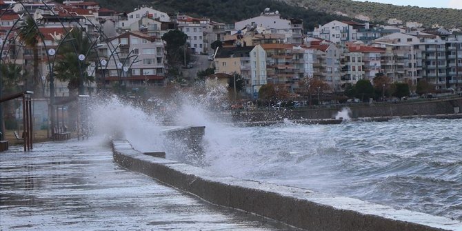Ege Denizi'nde kuvvetli fırtına bekleniyor